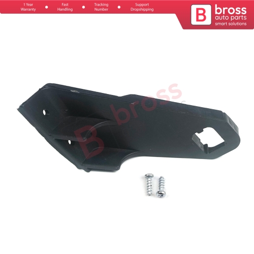 Headlight Holder Mount Repair Bracket Tab Set Right Side for Audi A3 MK2 8P1 2008-2013 Facelift 8P0998122A