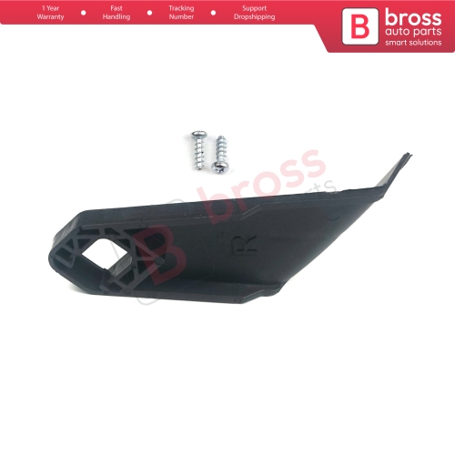 Headlight Holder Mount Repair Bracket Tab Set Right Side for Audi A3 MK2 8P1 2008-2013 Facelift 8P0998122A