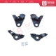 Headlight Holder Mount Repair Bracket Tab Set Left Right Side for Citroen C4 MK1 LC Coupe MK1 THE 2004-2010 621283 621284