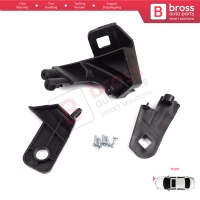 Headlight Holder Mount Repair Bracket Tab Set Right Side for Fiat Doblo MK2 263 2010-2014 Pre-Facelift 51810671