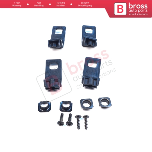 Headlight Holder Mount Repair Bracket Tab Set Left Right Side for VW Golf MK4 A4 1J HB Sedan Estate 1997-2006 1J0998225 1J0998226