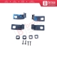 Headlight Holder Mount Repair Bracket Tab Set Left Right Side for VW Golf MK4 A4 1J HB Sedan Estate 1997-2006 1J0998225 1J0998226