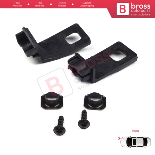 Headlight Holder Mount Repair Bracket Tab Set Right Side for VW Golf MK4 A4 1J HB Sedan Estate 1997-2006 1J0998226