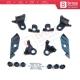 Headlight Holder Mount Repair Bracket Tab Set Left Right Side for VW Passat 3C B7 362 365 2011-2014 3AA998225 3AA998226