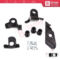 Headlight Holder Mount Repair Bracket Tab Set Right Side for VW Passat 3C B7 362 365 2011-2014 3AA998226