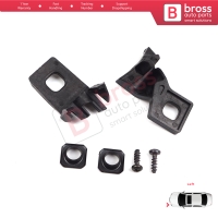 Headlight Holder Mount Repair Bracket Tab Set Left Side for VW Polo MK3 MK4 6N 9N 1994-2008 6Q0998225