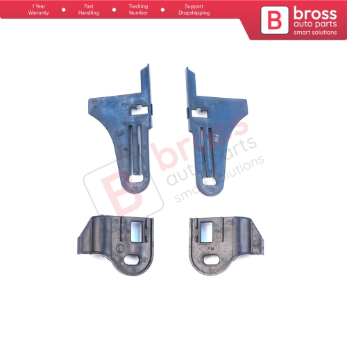 Headlight Holder Mount Repair Bracket Tab Set Left Right Side for Renault Megane MK3 2008-2016 260607305R 260100017R