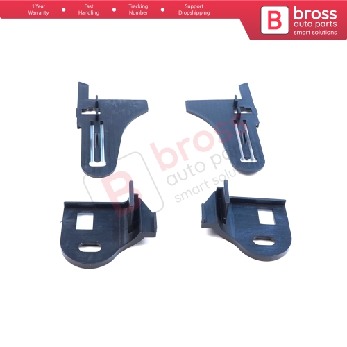 Headlight Holder Mount Repair Bracket Tab Set Left Right Side for Renault Megane MK3 2008-2016 260607305R 260100017R