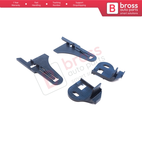 Headlight Holder Mount Repair Bracket Tab Set Left Right Side for Renault Megane MK3 2008-2016 260607305R 260100017R