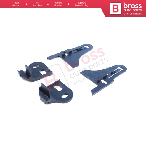 Headlight Holder Mount Repair Bracket Tab Set Left Right Side for Renault Megane MK3 2008-2016 260607305R 260100017R