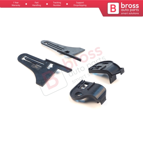 Headlight Holder Mount Repair Bracket Tab Set Left Right Side for Renault Megane MK3 2008-2016 260607305R 260100017R