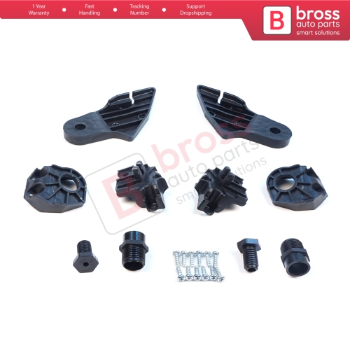 Headlight Holder Mount Repair Bracket Tab Set Left Right Side for Mercedes C Class W204 S204 C204 2007-2014 CL203 A2048201114 A2048201214