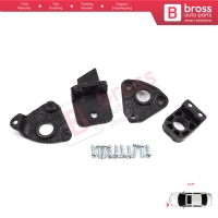 Headlight Holder Mount Repair Bracket Tab Set Left Side for VW Caddy MK3 2K 2C Touran MK1 1T3 2010-2015 2K5998225