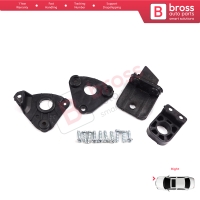 Headlight Holder Mount Repair Bracket Tab Set Right Side for VW Caddy MK3 2K 2C Touran MK1 1T3 2010-2015 2K5998226
