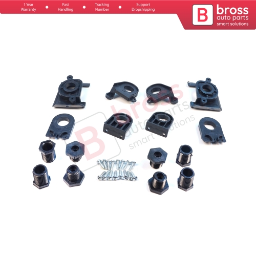 Headlight Holder Mount Repair Bracket Tab Set Left Right Side for VW Jetta MK6 A6 5C6 2010-2018 5C7998225 5C7998226