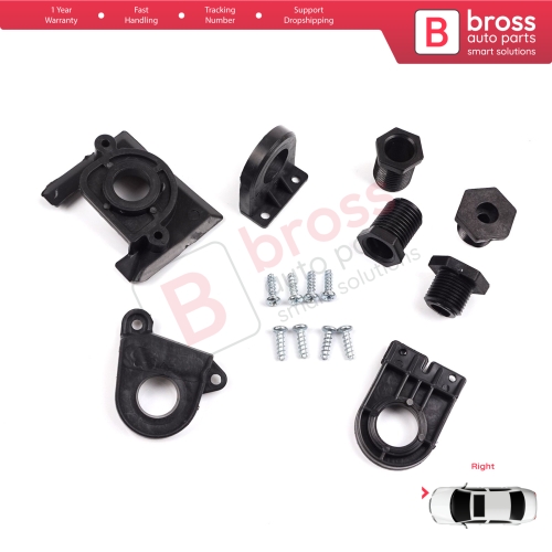Headlight Holder Mount Repair Bracket Tab Set Right Side for VW Jetta MK6 A6 5C6 2010-2018 5C7998226