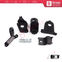 Headlight Holder Mount Repair Bracket Tab Set Left Side for Seat Leon MK3 5F 2012-2020 5F0998225