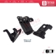 Headlight Holder Mount Repair Bracket Tab Set Left Side for Fiat Tipo 356 Egea 2015-On 50927927