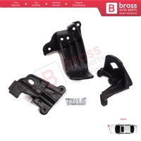 Headlight Holder Mount Repair Bracket Tab Set Right Side for Fiat Tipo 356 Egea 2015-On 50927929 