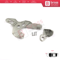 Headlight Holder Mount Repair Bracket Tab Set Right Side for Toyota Corolla MK9 E120 E130 Fielder Allex Runx 2000-2006 811451E710