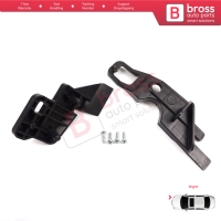 Headlight Holder Mount Repair Bracket Tab Set Right Side for Citroen C-Elysee 2012-2017 9675140380