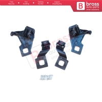 Headlight Holder Mount Repair Bracket Tab Set Left Right Side for Audi A4 RS4 8K2 B8.5 A5 S5 RS5 B8.5 8T0998121B 8T0998122B