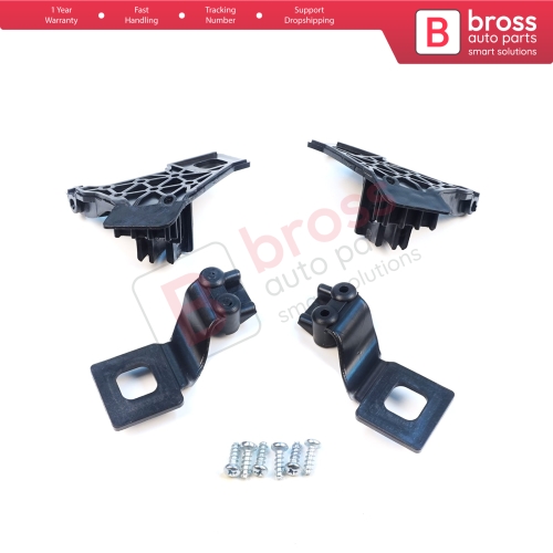 Headlight Holder Mount Repair Bracket Tab Set Left Right Side for Audi A4 RS4 8K2 B8.5 A5 S5 RS5 B8.5 8T0998121B 8T0998122B
