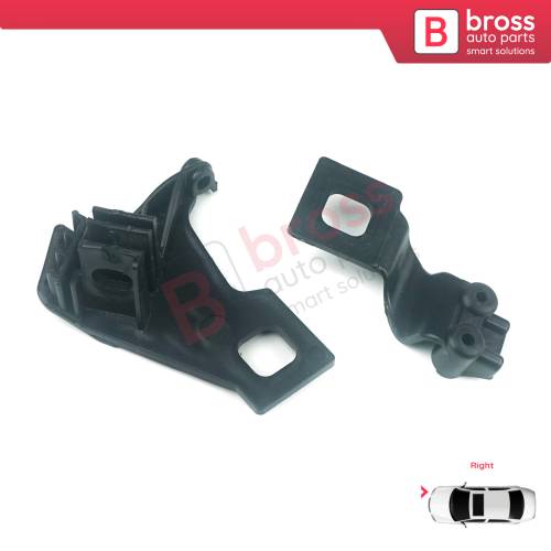 Headlight Holder Mount Repair Bracket Tab Set Right Side for Audi A4 RS4 8K2 B8.5 A5 S5 RS5 B8.5 8T0998122B