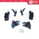 Headlight Holder Mount Repair Bracket Tab Set Left Right Side for Audi A6 C7 4G Avant Sedan A6L Allroad Quattro S6 4G0998121A 4G0998122A