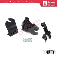 Headlight Holder Mount Repair Bracket Tab Set Right Side for Audi A6 C7 4G Avant Sedan A6L Allroad Quattro S6 4G0998122A