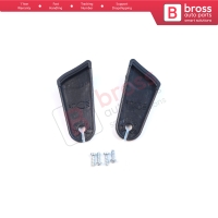 Headlight Holder Mount Repair Bracket Tab Set Left Right Side for Ford Focus DA MK2 2.5 2008-2011 Facelift 8M5113101AA 8M5113100CD