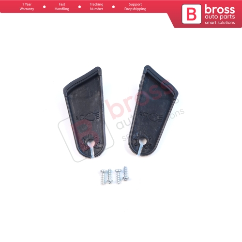 Headlight Holder Mount Repair Bracket Tab Set Left Right Side for Ford Focus DA MK2 2.5 2008-2011 Facelift 8M5113101AA 8M5113100CD