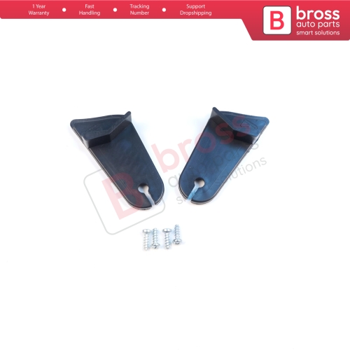 Headlight Holder Mount Repair Bracket Tab Set Left Right Side for Ford Focus DA MK2 2.5 2008-2011 Facelift 8M5113101AA 8M5113100CD