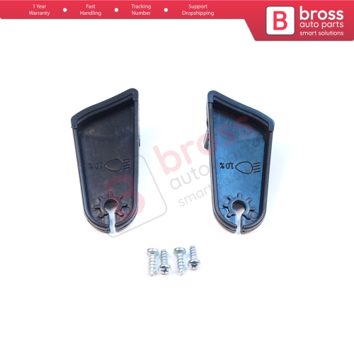 Headlight Holder Mount Repair Bracket Tab Set Left Right Side for Ford Focus DA MK2 2.5 2008-2011 Facelift 8M5113101AA 8M5113100CD