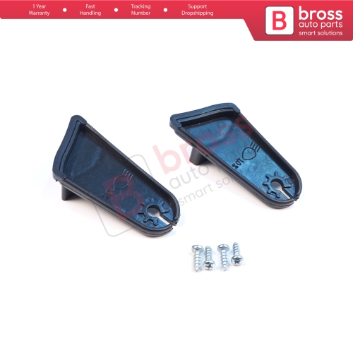 Headlight Holder Mount Repair Bracket Tab Set Left Right Side for Ford Focus DA MK2 2.5 2008-2011 Facelift 8M5113101AA 8M5113100CD