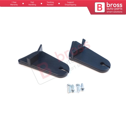 Headlight Holder Mount Repair Bracket Tab Set Left Right Side for Ford Focus DA MK2 2.5 2008-2011 Facelift 8M5113101AA 8M5113100CD