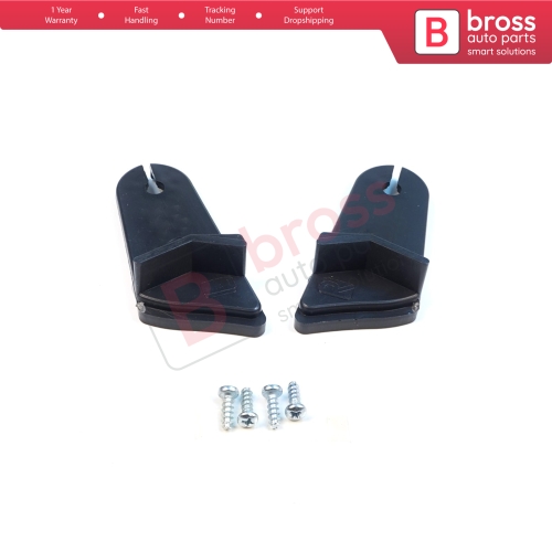 Headlight Holder Mount Repair Bracket Tab Set Left Right Side for Ford Focus DA MK2 2.5 2008-2011 Facelift 8M5113101AA 8M5113100CD