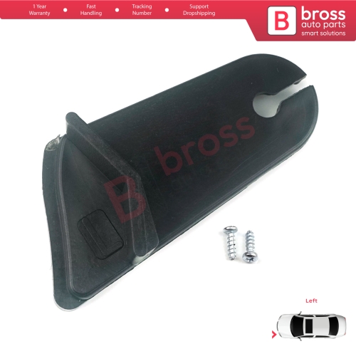 Headlight Holder Mount Repair Bracket Tab Set Left Side for Ford Focus DA MK2 2.5 2008-2011 Facelift 8M5113101AA
