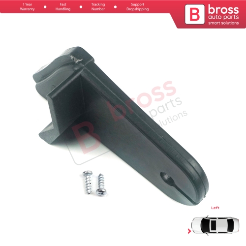 Headlight Holder Mount Repair Bracket Tab Set Left Side for Ford Focus DA MK2 2.5 2008-2011 Facelift 8M5113101AA