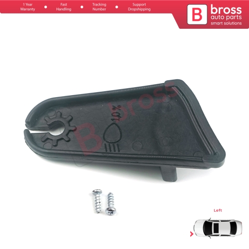 Headlight Holder Mount Repair Bracket Tab Set Left Side for Ford Focus DA MK2 2.5 2008-2011 Facelift 8M5113101AA