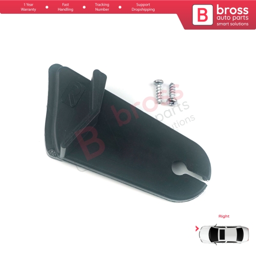 Headlight Holder Mount Repair Bracket Tab Set Right Side for Ford Focus DA MK2 2.5 2008-2011 Facelift 8M5113100CD