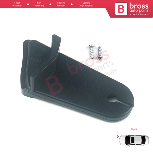 Headlight Holder Mount Repair Bracket Tab Set Right Side for Ford Focus DA MK2 2.5 2008-2011 Facelift 8M5113100CD