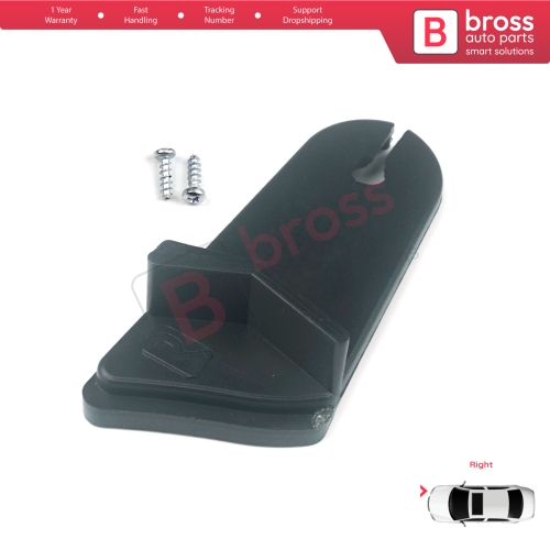 Headlight Holder Mount Repair Bracket Tab Set Right Side for Ford Focus DA MK2 2.5 2008-2011 Facelift 8M5113100CD