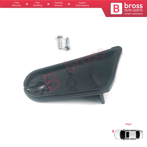 Headlight Holder Mount Repair Bracket Tab Set Right Side for Ford Focus DA MK2 2.5 2008-2011 Facelift 8M5113100CD