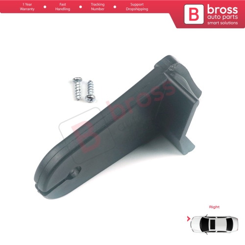 Headlight Holder Mount Repair Bracket Tab Set Right Side for Ford Focus DA MK2 2.5 2008-2011 Facelift 8M5113100CD