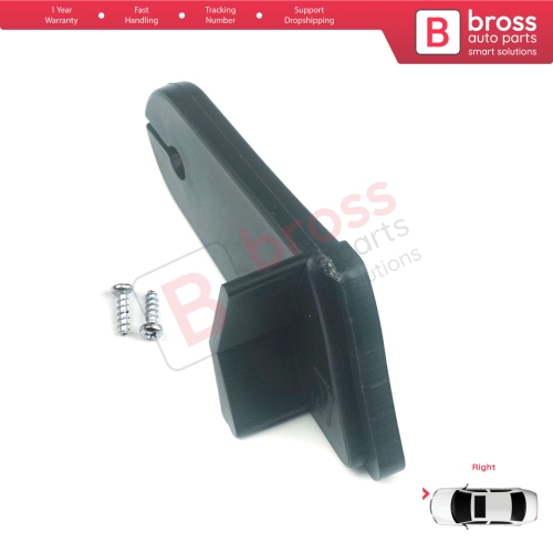 Headlight Holder Mount Repair Bracket Tab Set Right Side for Ford Focus DA MK2 2.5 2008-2011 Facelift 8M5113100CD