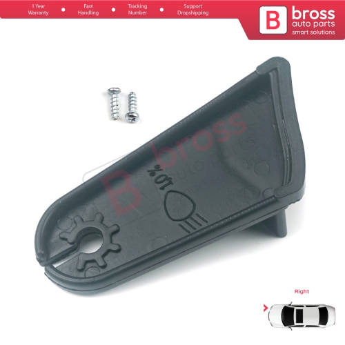 Headlight Holder Mount Repair Bracket Tab Set Right Side for Ford Focus DA MK2 2.5 2008-2011 Facelift 8M5113100CD