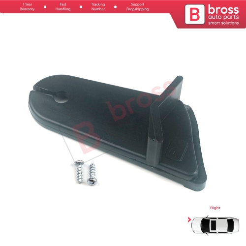 Headlight Holder Mount Repair Bracket Tab Set Right Side for Ford Focus DA MK2 2.5 2008-2011 Facelift 8M5113100CD