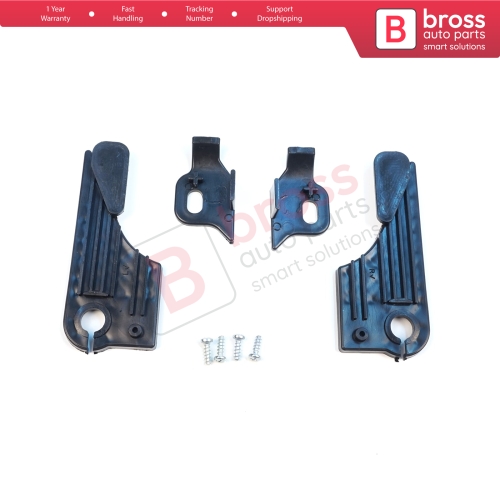 Headlight Holder Mount Repair Bracket Tab Set Left Right Side for Ford Focus C346 MK3 2010-2020 BM5113W030 BM5113W029