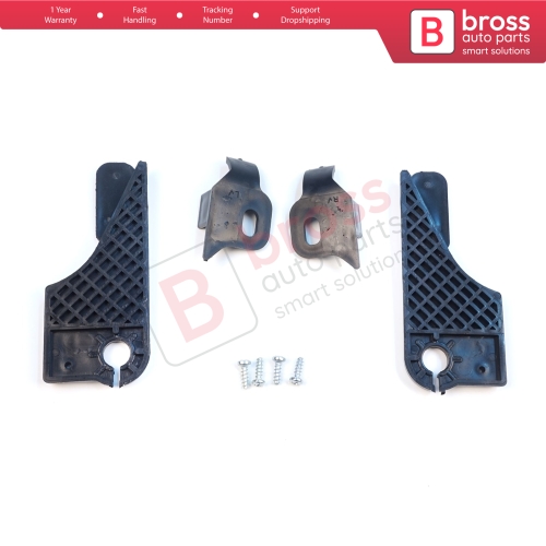 Headlight Holder Mount Repair Bracket Tab Set Left Right Side for Ford Focus C346 MK3 2010-2020 BM5113W030 BM5113W029